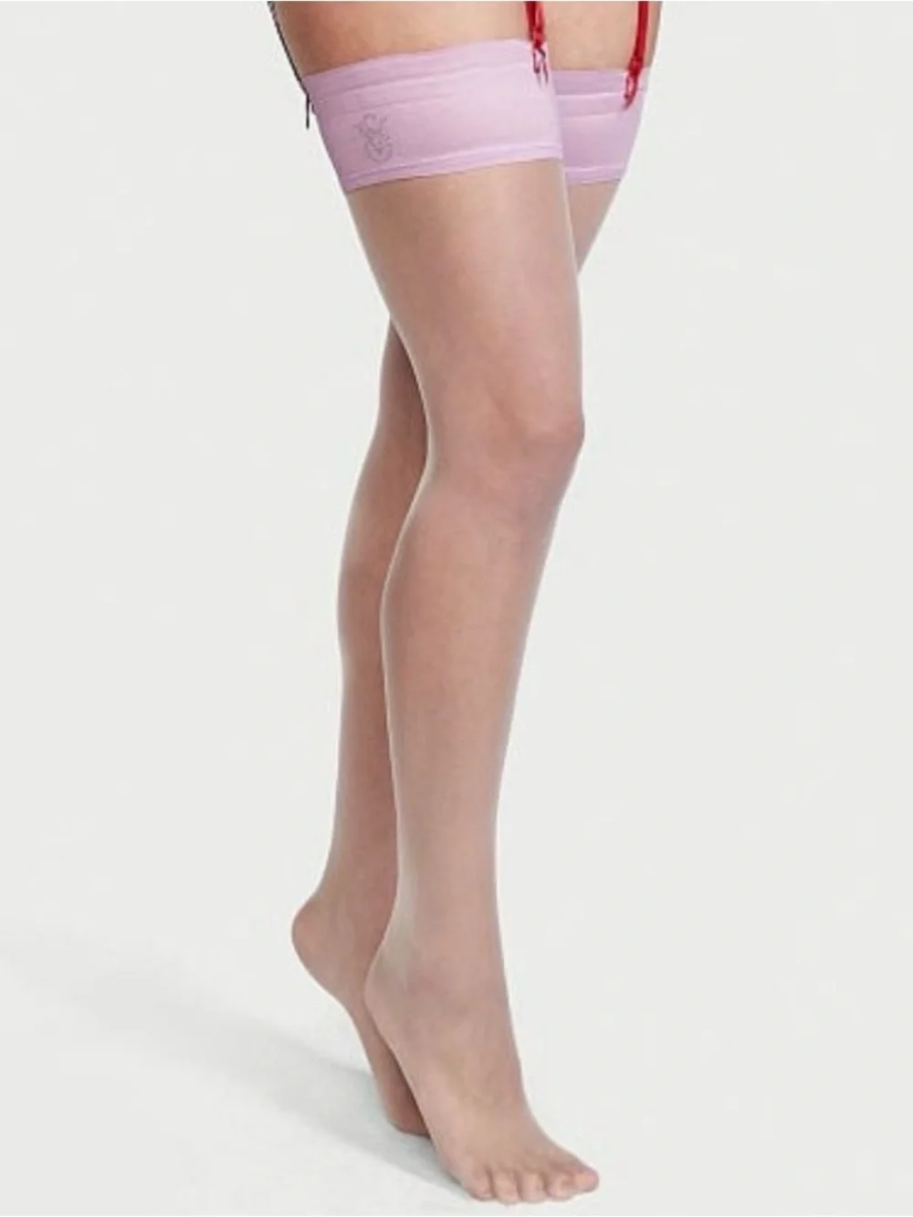 VS Crystal Sheer Thigh High Stockings